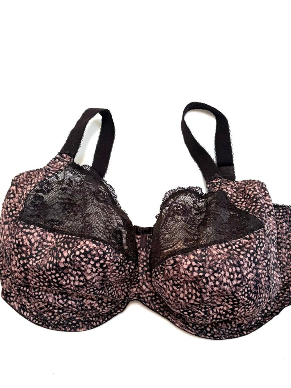 Elomi Morgan Bra in Feather print, 34N US/34JJ UK